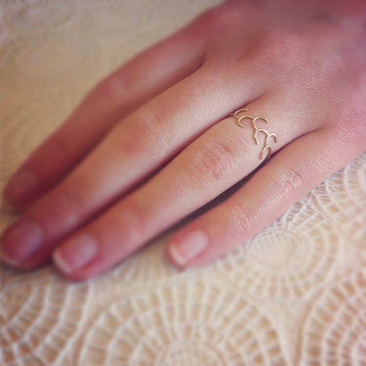 Sarah's 2nd Anniversary Ring
